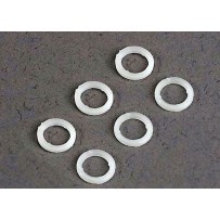 Arandelas de plástico blancas de 5x8x1.0 mm Traxxas TRX3685