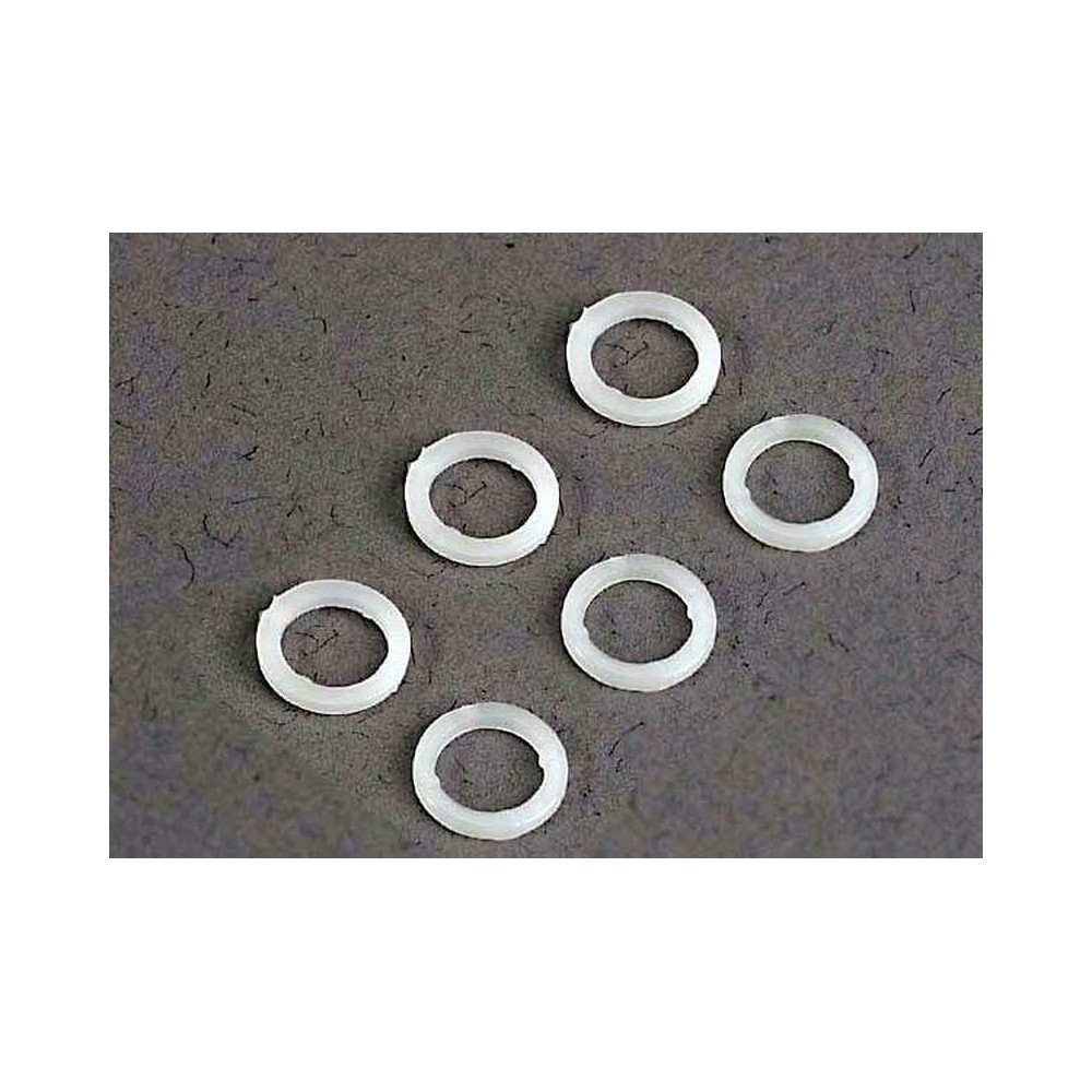Arandelas plástico blanco 5x8x1.0mm Traxxas TRX3685 Arandelas plástico blanco 5x8x1.0mm Traxxas TRX3685