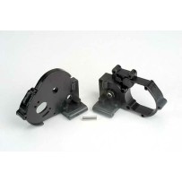 Mitades de caja de cambios con eje del engranaje intermedio Traxxas TRX3691