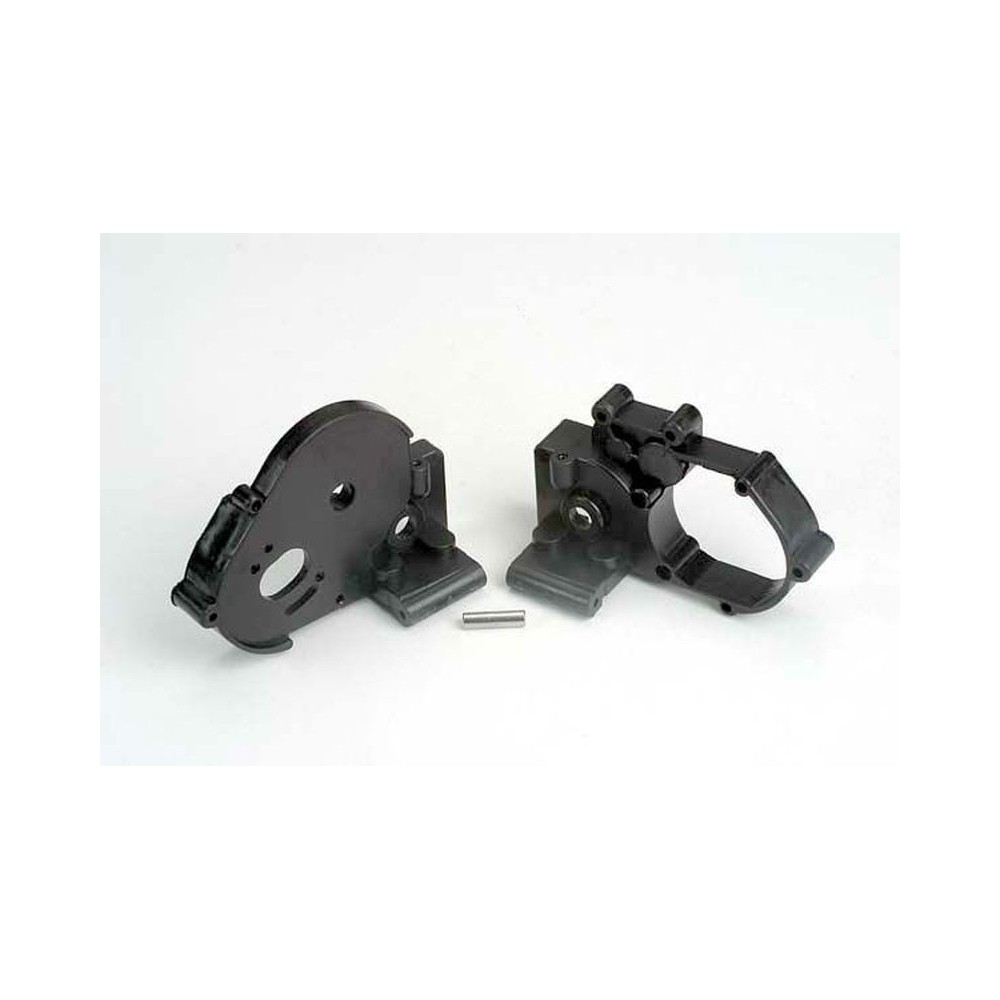 Traxxas Gearbox halves with idler gear shaft TRX3691 Traxxas Gearbox halves with idler gear shaft TRX3691
