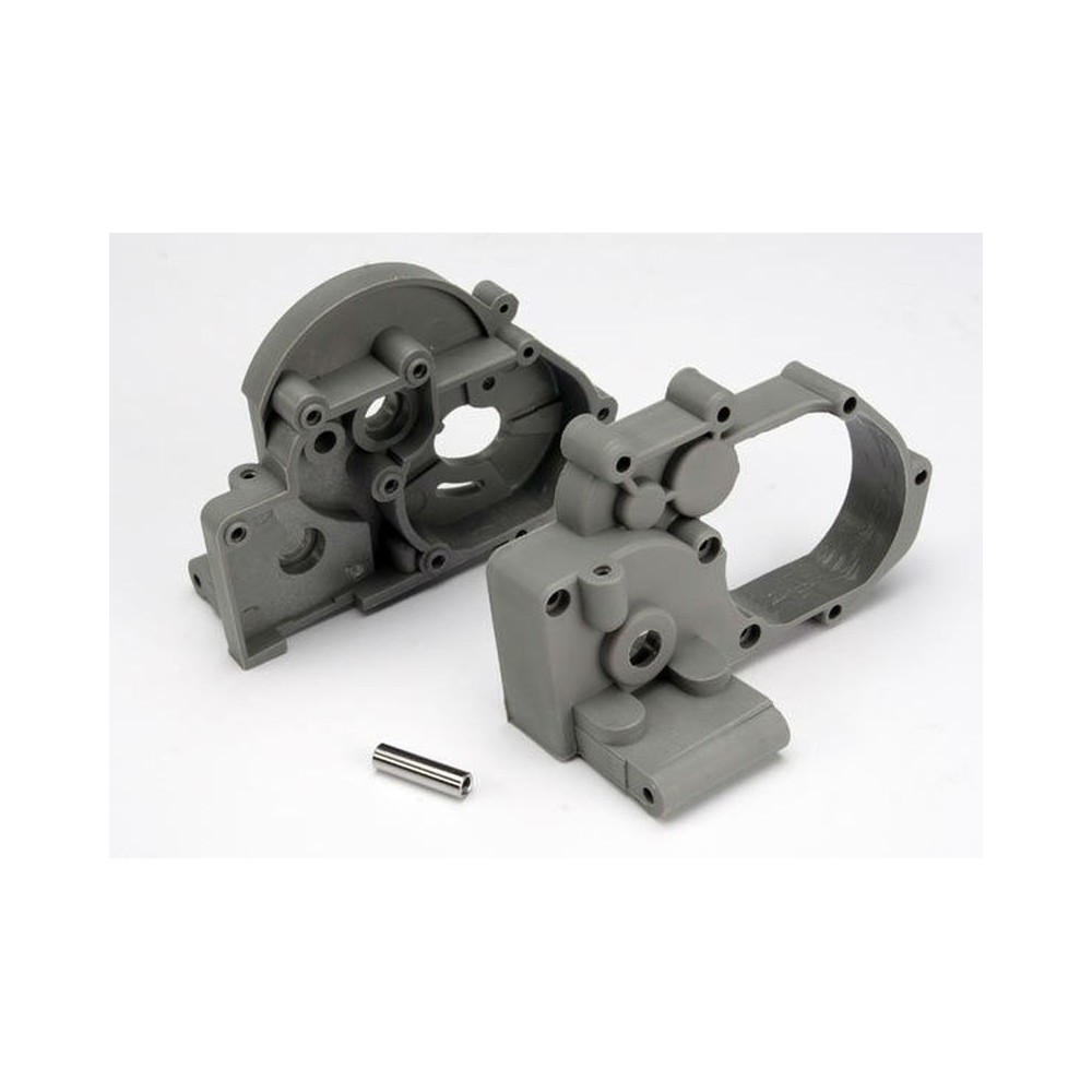 Traxxas Gearbox halvesgrey with idler gear shaft TRX3691A Traxxas Gearbox halvesgrey with idler gear shaft TRX3691A