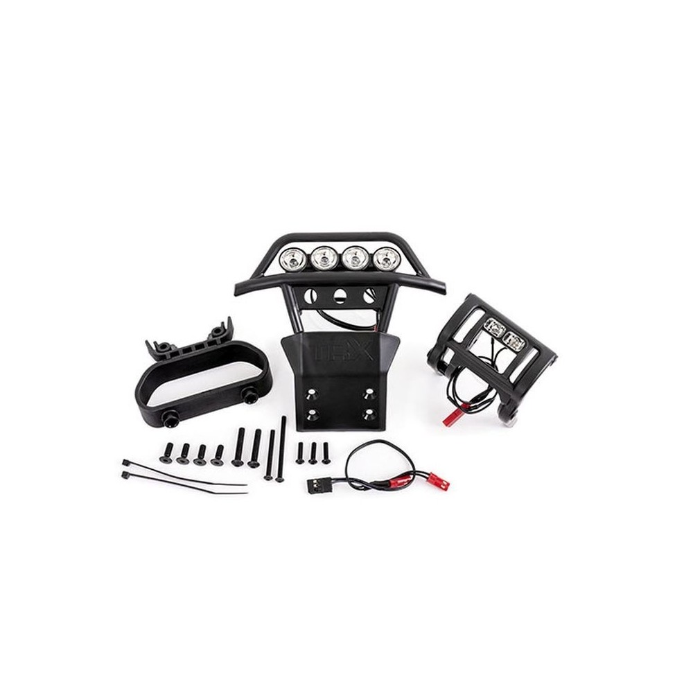 Traxxas Led light set complete (includes front and rear bumpers with led) TRX3694 Traxxas Led light set complete (includes front and rear bumpers with led) TRX3694