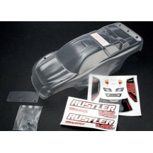 Carrocería Traxxas Rustler VXL Transparente TRX3714