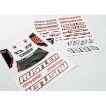 Traxxas Decal sheets rustler TRX3716