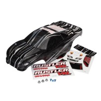 Carrocería Rustler VXL ProGraphix, recambio de la carrocería pintada Traxxas TRX3719