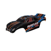 Carrocería Rustler VXL naranja Traxxas TRX3720T