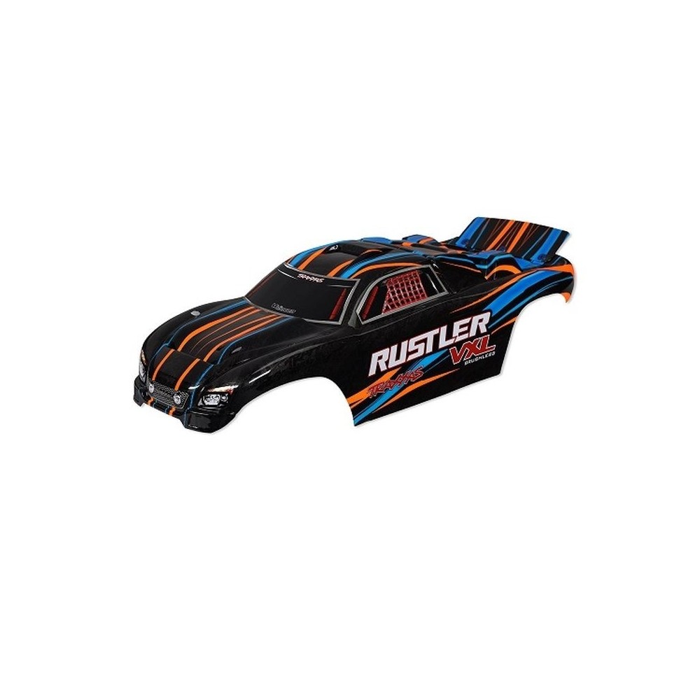 Carrocería Rustler VXL naranja Traxxas TRX3720T Carrocería Rustler VXL naranja Traxxas TRX3720T