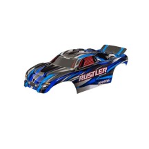 Carrocería Rustler azul Traxxas TRX3721-BLUE