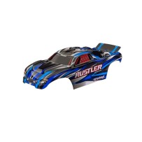 Carrocería Rustler azul Traxxas TRX3721-BLUE