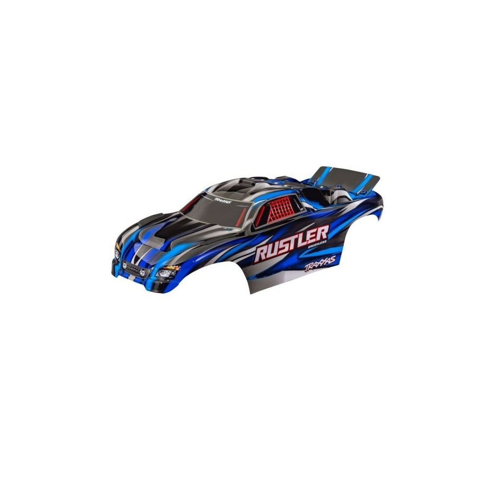 Carrocería Rustler azul Traxxas TRX3721-BLUE Carrocería Rustler azul Traxxas TRX3721-BLUE