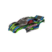 Carrocería Rustler verde Traxxas TRX3721-GRN