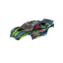 Carrocería Rustler verde Traxxas TRX3721-GRN