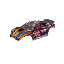 Carrocería Rustler naranja Traxxas TRX3721-ORNG