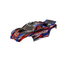 Carrocería Rustler roja Traxxas TRX3721-RED