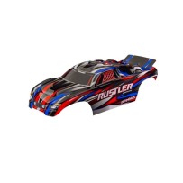 Carrocería Rustler roja Traxxas TRX3721-RED
