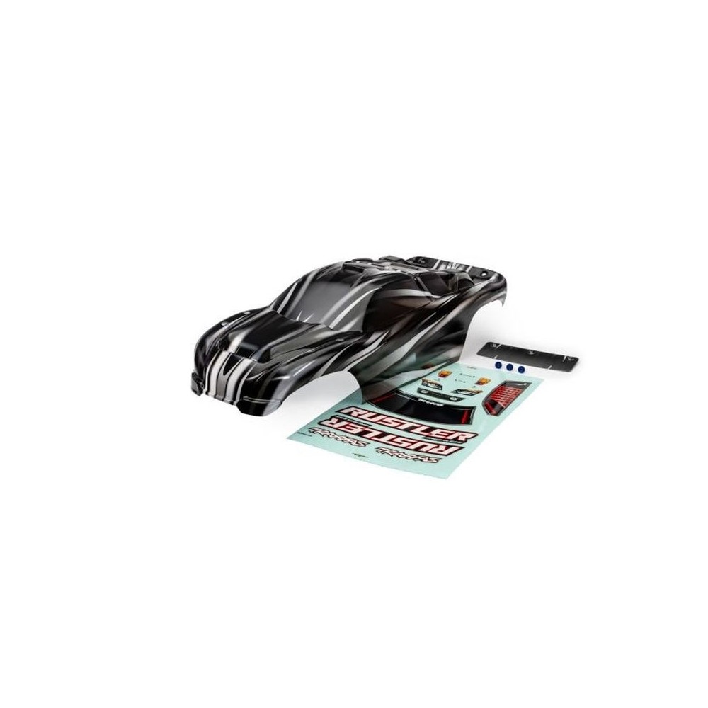 Carrocería Rustler ProGraphix Traxxas TRX3721X Carrocería Rustler ProGraphix Traxxas TRX3721X