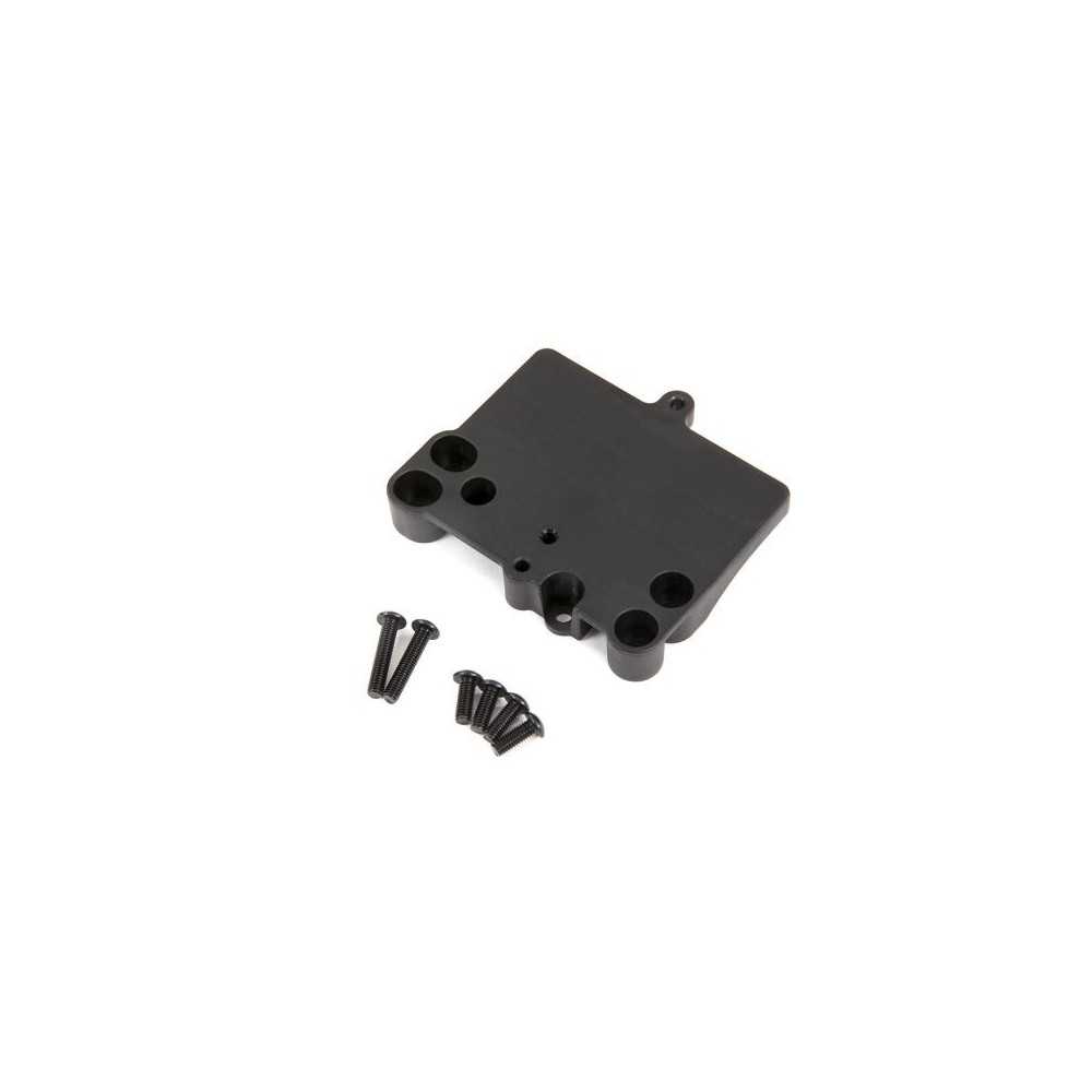 Traxxas Mounting plate electronic speed control (for installation of xl-5 vxl) TRX3725R Traxxas Mounting plate electronic speed control (for installation of xl-5 vxl) TRX3725R