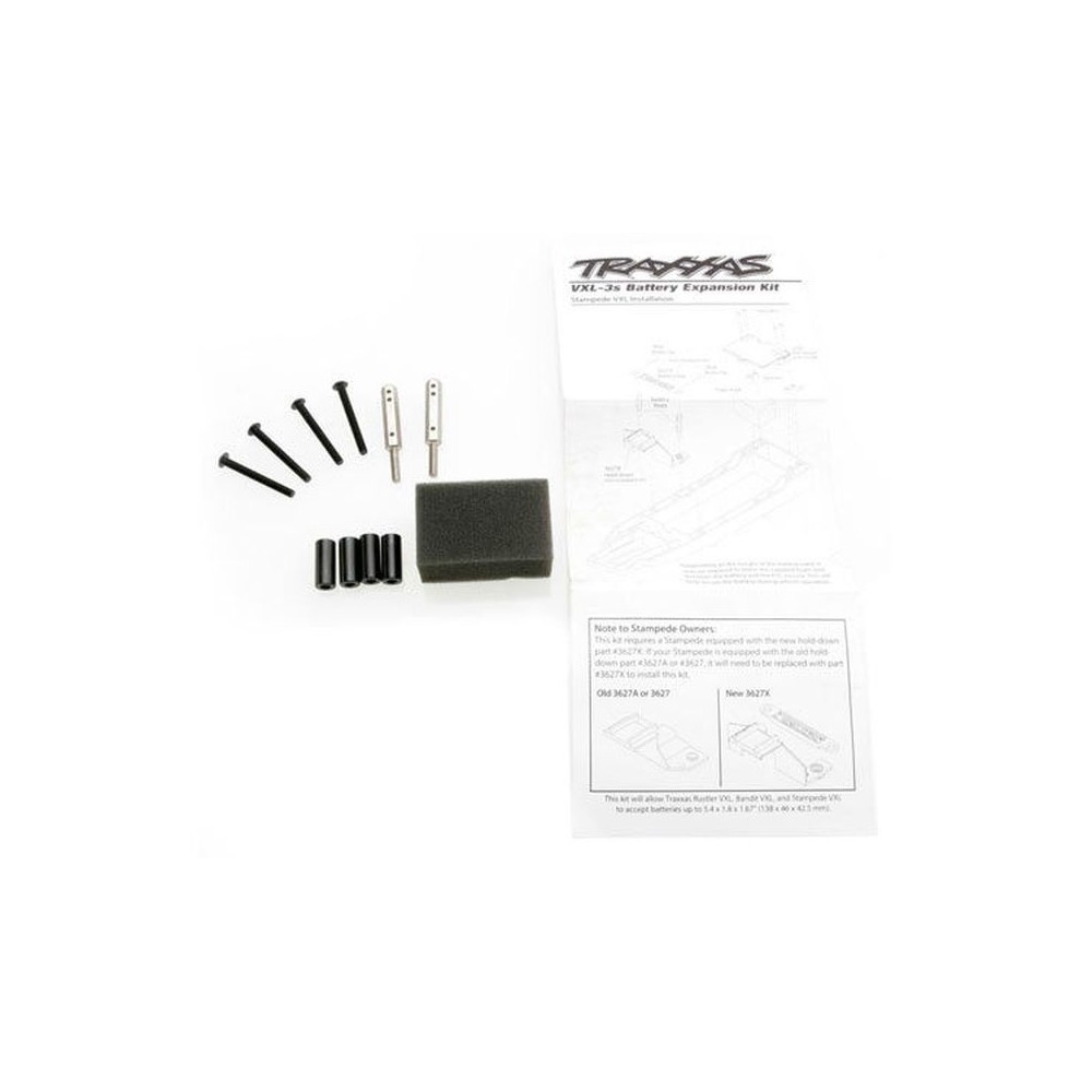 Kit expansión batería baterías altas Traxxas TRX3725X Kit expansión batería baterías altas Traxxas TRX3725X