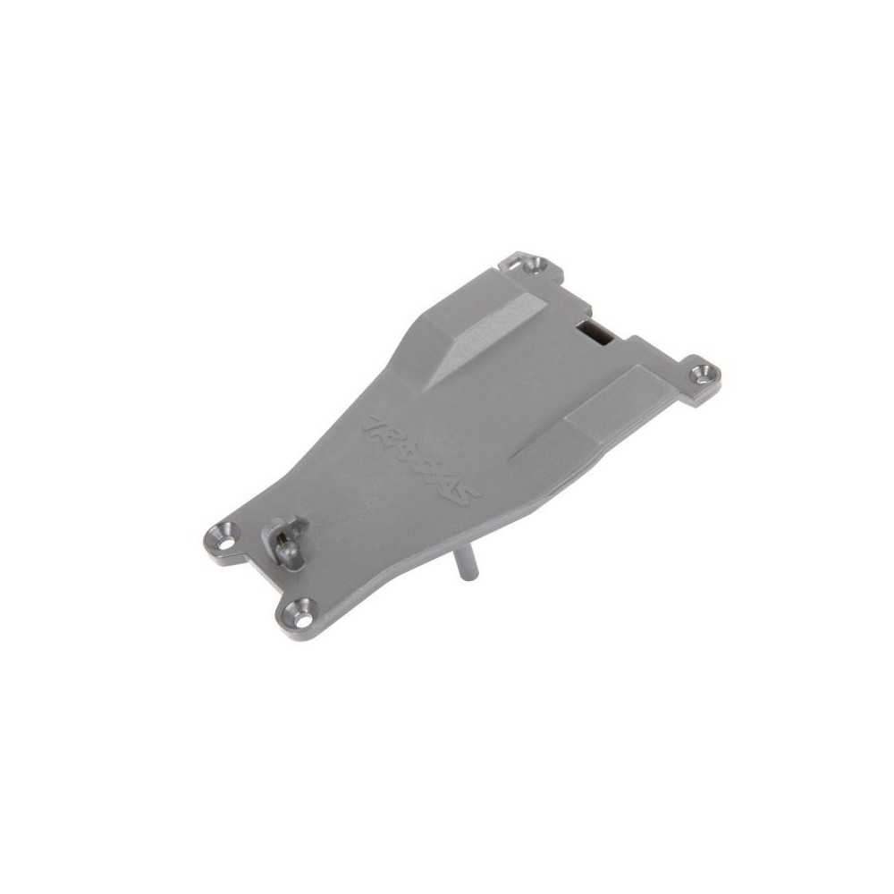Traxxas Upper chassis (gray) TRX3729A Traxxas Upper chassis (gray) TRX3729A