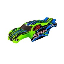 Carrocería verde Rustler Traxxas TRX3734