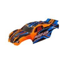 Carrocería naranja Rustler Traxxas TRX3734