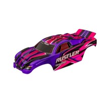 Carrocería rosa Rustler Traxxas TRX3734