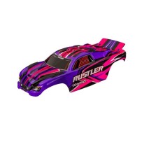 Carrocería rosa Rustler Traxxas TRX3734