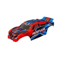 Carrocería roja Rustler Traxxas TRX3734