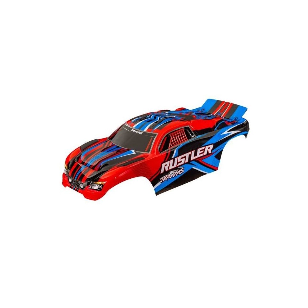 Carrocería roja Rustler Traxxas TRX3734 Carrocería roja Rustler Traxxas TRX3734