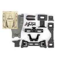 Kit conversión carrocería Rustler Traxxas TRX3734R