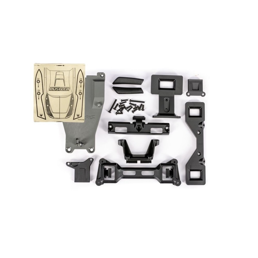 Kit conversión carrocería Rustler Traxxas TRX3734R