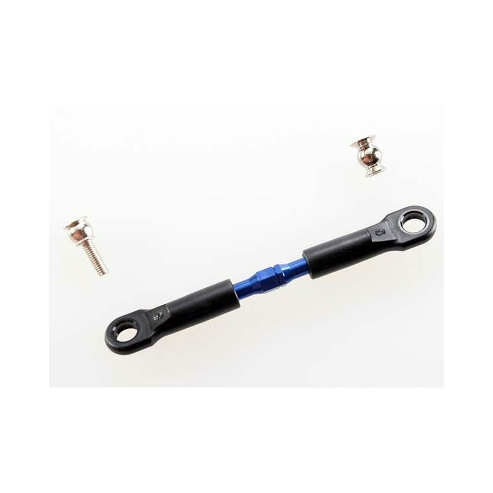 Traxxas Turnbuckle aluminum (blue-anodized) camber link front TRX3737A