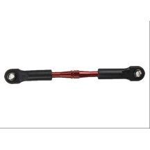 Traxxas Turnbuckle aluminum (red-anodized) camber link rear 49mm TRX3738