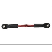 Traxxas Turnbuckle aluminum (red-anodized) camber link rear 49mm TRX3738