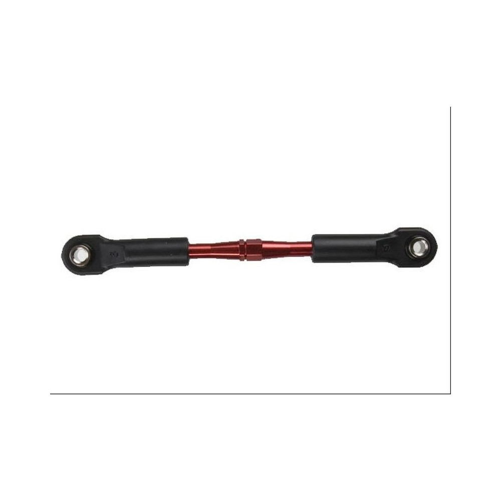 Traxxas Turnbuckle aluminum (red-anodized) camber link rear 49mm TRX3738