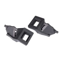 Soportes carrocería traseros izquierdo/derecho sin clips Traxxas TRX10214