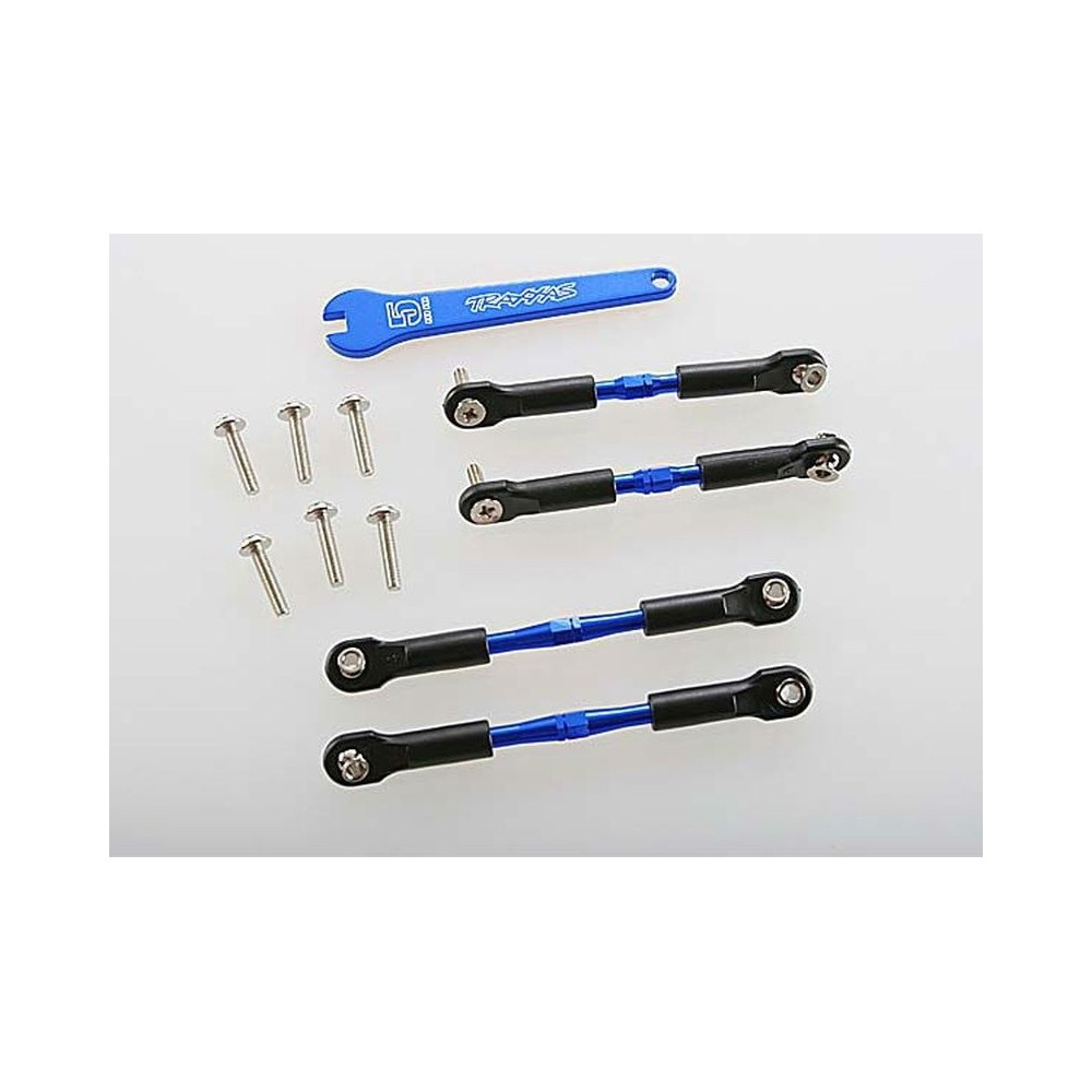Varillas caída aluminio azul delanteras Traxxas TRX3741A Varillas caída aluminio azul delanteras Traxxas TRX3741A