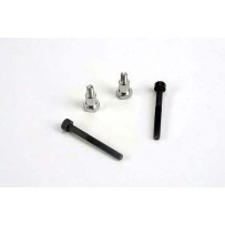 Tornillos de hombro de 3x30 mm con cabeza hexagonal para palancas de dirección Traxxas TRX3742
