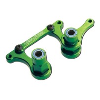 Palancas de dirección con varillaje de dirección de aluminio anodizado verde Traxxas TRX3743G