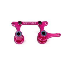 Varillaje dirección rosa Traxxas T6 TRX3743P