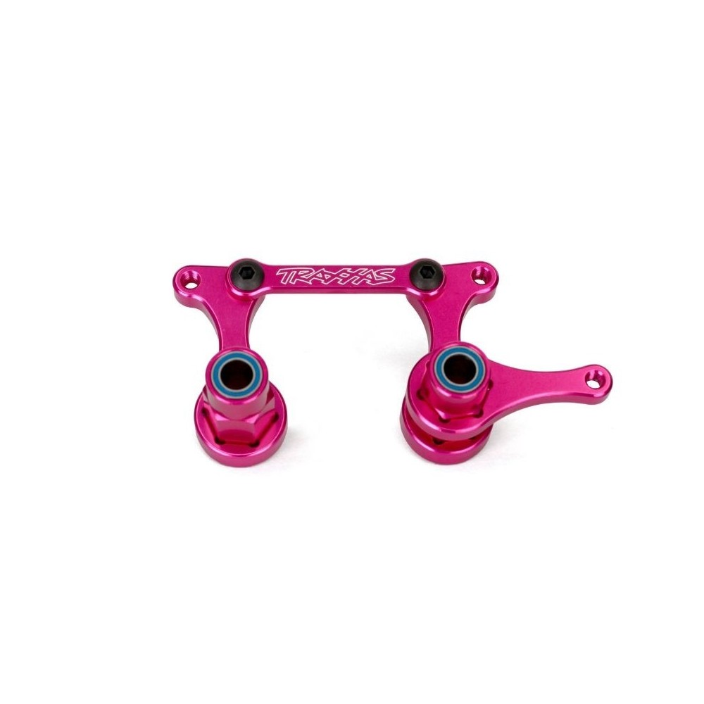 Varillaje dirección rosa Traxxas T6 TRX3743P Varillaje dirección rosa Traxxas T6 TRX3743P