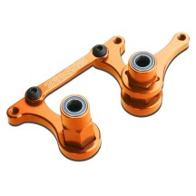 Palancas dirección varillaje aluminio naranja Traxxas TRX3743T