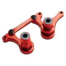 Varillaje dirección rojo Traxxas T6 TRX3743X