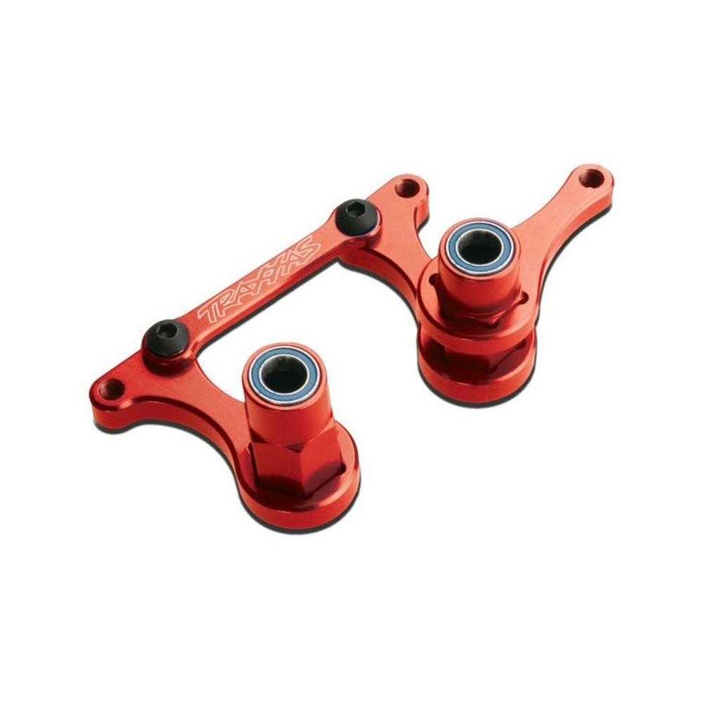 Varillaje dirección rojo Traxxas T6 TRX3743X Varillaje dirección rojo Traxxas T6 TRX3743X
