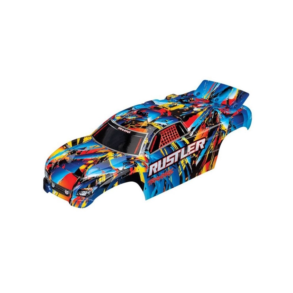 Carrocería Rustler rock and roll Traxxas TRX3748 Carrocería Rustler rock and roll Traxxas TRX3748