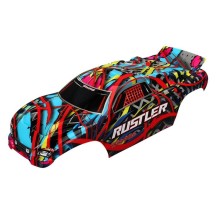 Carrocería Rustler hawaiian graphics Traxxas TRX3749