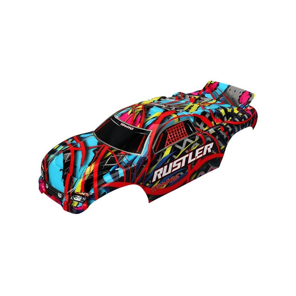 Carrocería Rustler hawaiian graphics Traxxas TRX3749 Carrocería Rustler hawaiian graphics Traxxas TRX3749