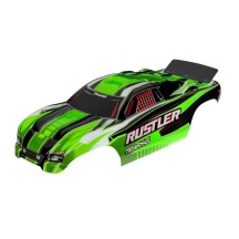 Carrocería Rustler verde pintada Traxxas TRX3750G