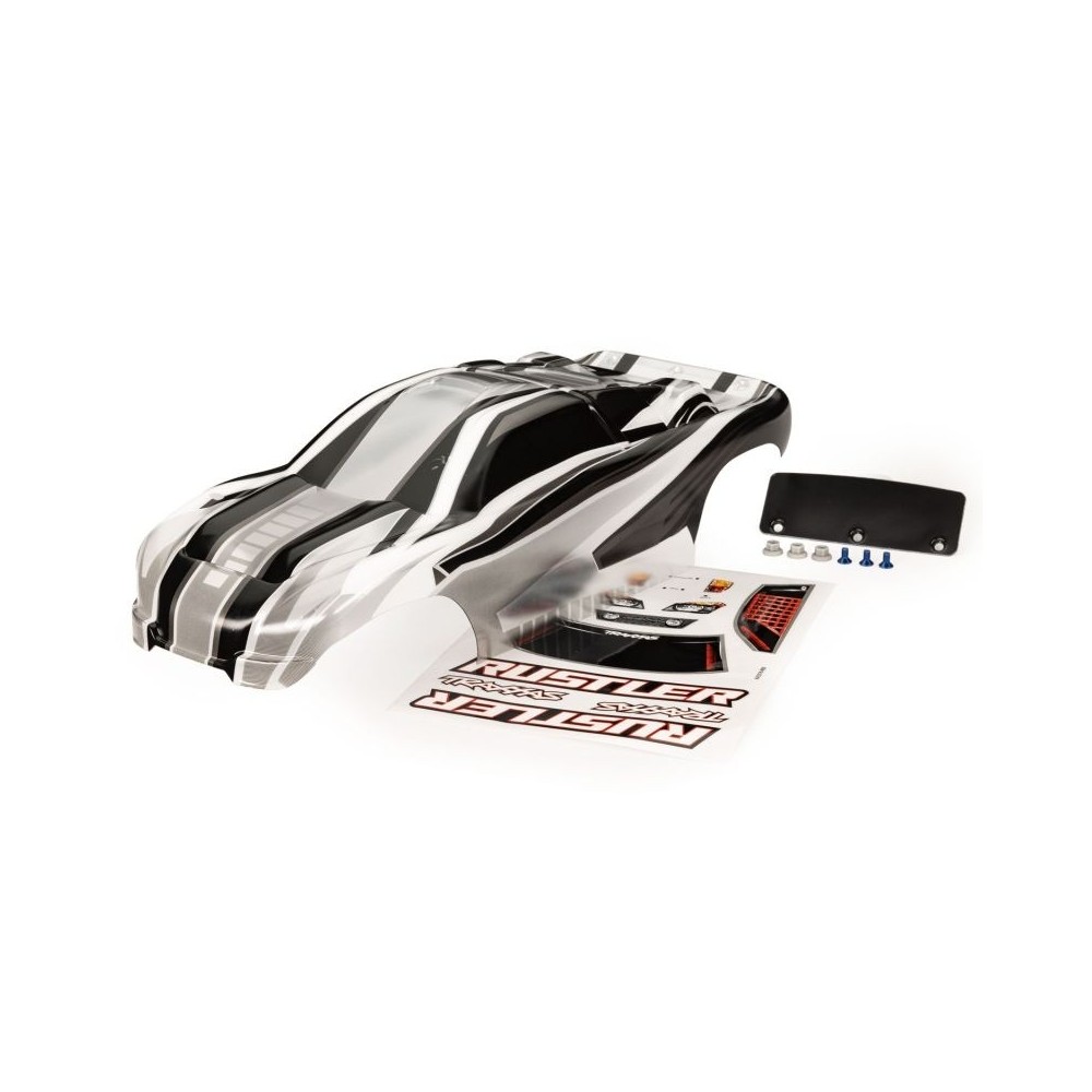 Carrocería Rustler ProGraphix Traxxas TRX3750L Carrocería Rustler ProGraphix Traxxas TRX3750L