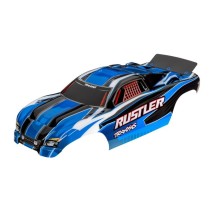 Carrocería Rustler azul pintada Traxxas TRX3750X